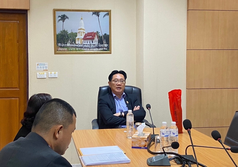 ม.นครพนม เตรียมนำระบบเทคโนโลยีเข้าช่วยบริหารจัดการด้านการเรียนการสอนของมหาวิทยาลัย