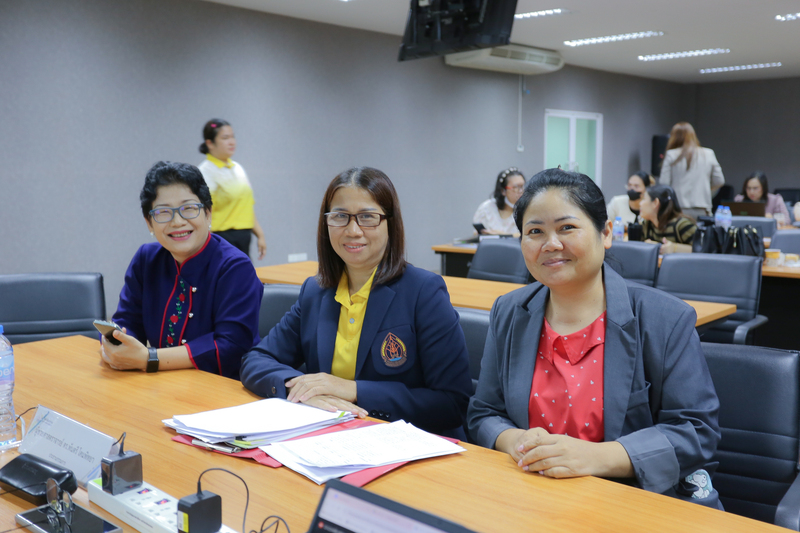สำนักงานอธิการบดี มนพ. ได้รับการประเมินคุณภาพการศึกษาภายใน ปีการศึกษา 2566 “ระดับดีมาก”