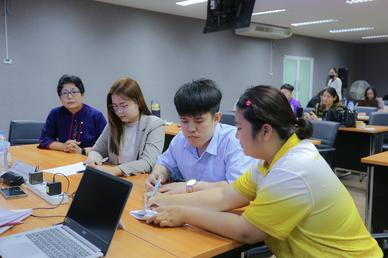 สำนักงานอธิการบดี มนพ. ได้รับการประเมินคุณภาพการศึกษาภายใน ปีการศึกษา 2566 “ระดับดีมาก”