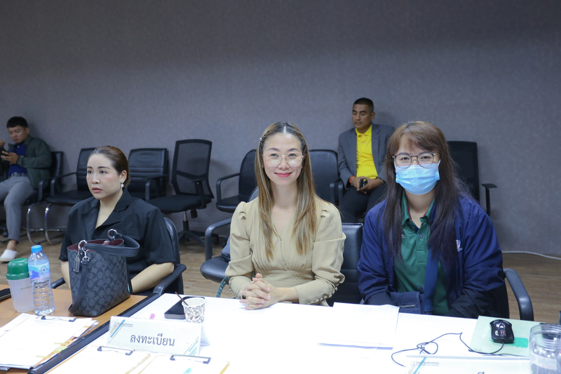 สำนักงานอธิการบดี มนพ. ได้รับการประเมินคุณภาพการศึกษาภายใน ปีการศึกษา 2566 “ระดับดีมาก”