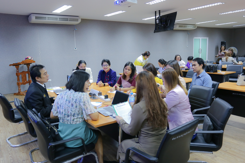 สำนักงานอธิการบดี มนพ. ได้รับการประเมินคุณภาพการศึกษาภายใน ปีการศึกษา 2566 “ระดับดีมาก”