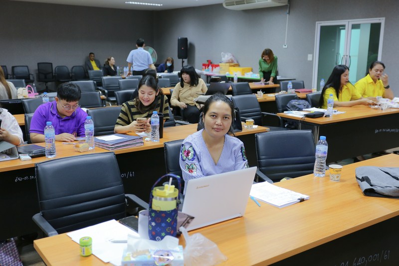 สำนักงานอธิการบดี มนพ. ได้รับการประเมินคุณภาพการศึกษาภายใน ปีการศึกษา 2566 “ระดับดีมาก”