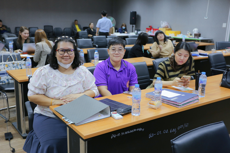 สำนักงานอธิการบดี มนพ. ได้รับการประเมินคุณภาพการศึกษาภายใน ปีการศึกษา 2566 “ระดับดีมาก”