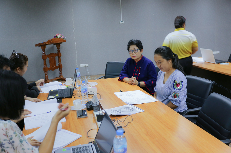 สำนักงานอธิการบดี มนพ. ได้รับการประเมินคุณภาพการศึกษาภายใน ปีการศึกษา 2566 “ระดับดีมาก”