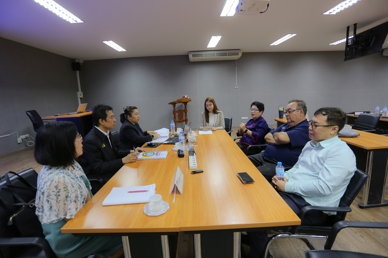 สำนักงานอธิการบดี มนพ. ได้รับการประเมินคุณภาพการศึกษาภายใน ปีการศึกษา 2566 “ระดับดีมาก”