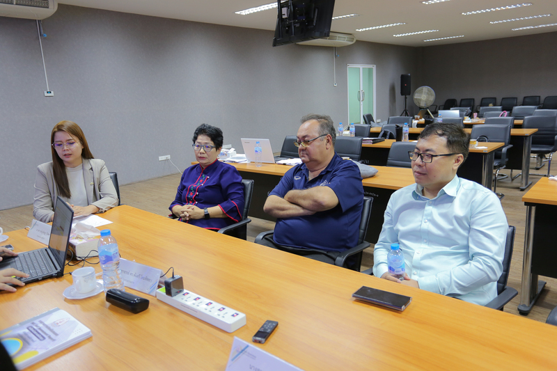 สำนักงานอธิการบดี มนพ. ได้รับการประเมินคุณภาพการศึกษาภายใน ปีการศึกษา 2566 “ระดับดีมาก”