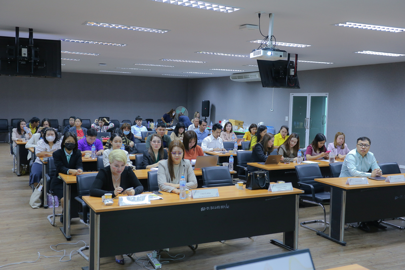 สำนักงานอธิการบดี มนพ. ได้รับการประเมินคุณภาพการศึกษาภายใน ปีการศึกษา 2566 “ระดับดีมาก”