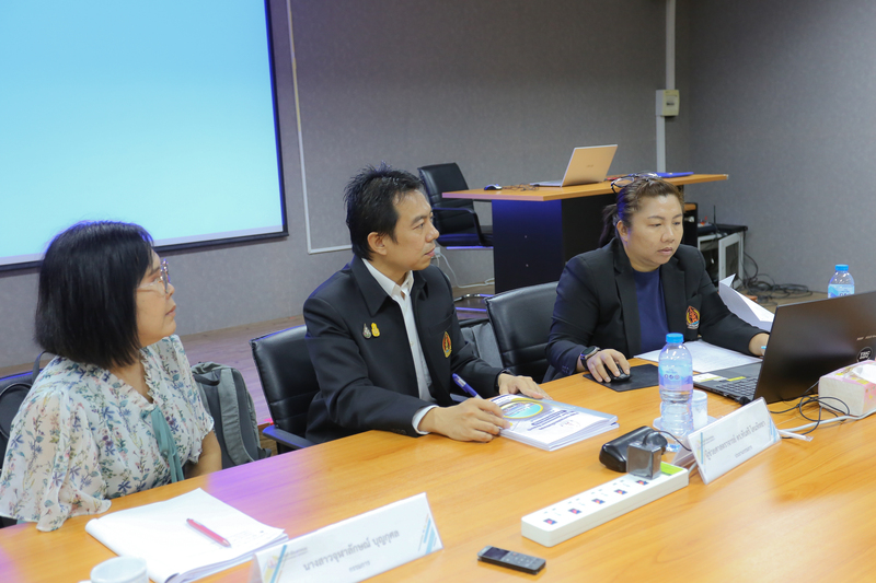 สำนักงานอธิการบดี มนพ. ได้รับการประเมินคุณภาพการศึกษาภายใน ปีการศึกษา 2566 “ระดับดีมาก”