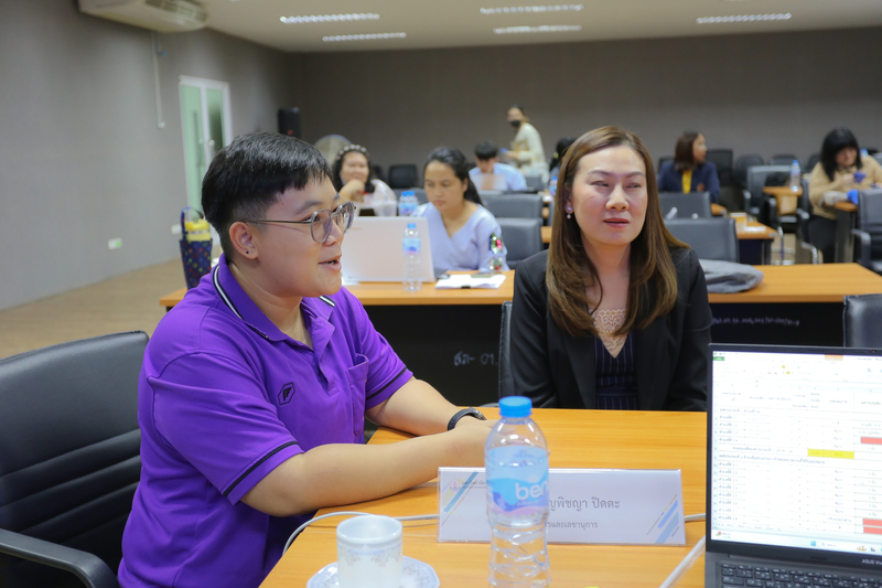 สำนักงานอธิการบดี มนพ. ได้รับการประเมินคุณภาพการศึกษาภายใน ปีการศึกษา 2566 “ระดับดีมาก”