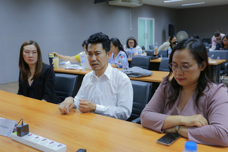 สำนักงานอธิการบดี มนพ. ได้รับการประเมินคุณภาพการศึกษาภายใน ปีการศึกษา 2566 “ระดับดีมาก”