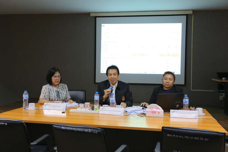 สำนักงานอธิการบดี มนพ. ได้รับการประเมินคุณภาพการศึกษาภายใน ปีการศึกษา 2566 “ระดับดีมาก”