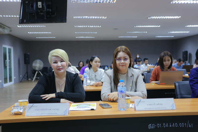 สำนักงานอธิการบดี มนพ. ได้รับการประเมินคุณภาพการศึกษาภายใน ปีการศึกษา 2566 “ระดับดีมาก”