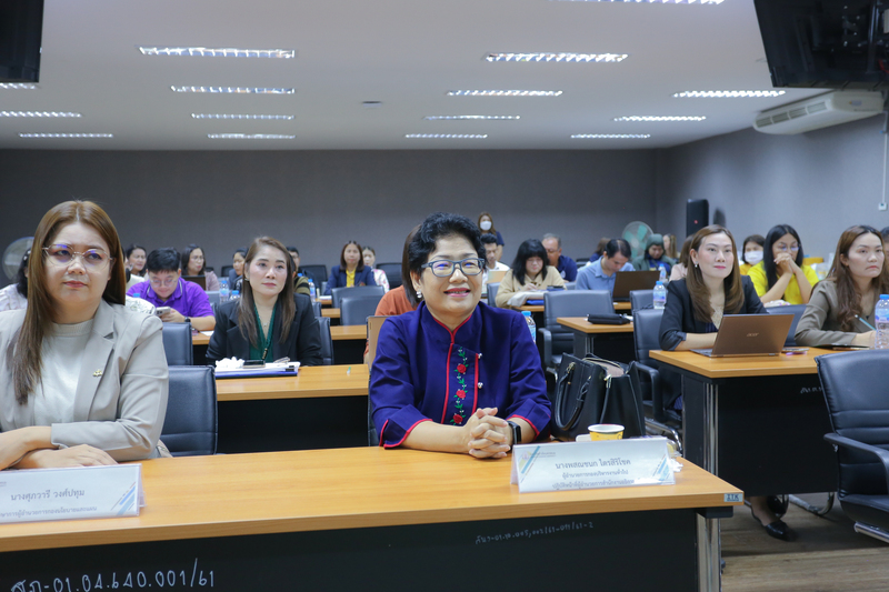 สำนักงานอธิการบดี มนพ. ได้รับการประเมินคุณภาพการศึกษาภายใน ปีการศึกษา 2566 “ระดับดีมาก”