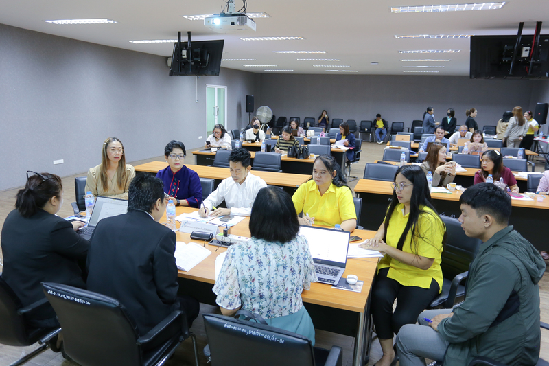 สำนักงานอธิการบดี มนพ. ได้รับการประเมินคุณภาพการศึกษาภายใน ปีการศึกษา 2566 “ระดับดีมาก”