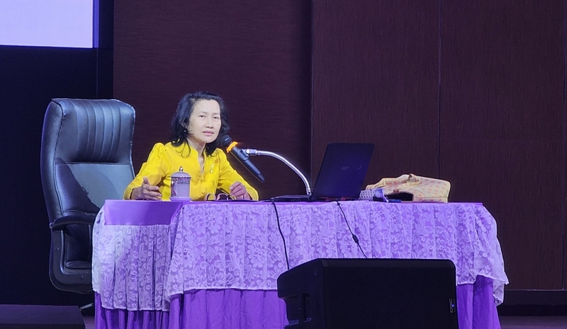 ม.นครพนม เปิดหอประชุมอนุภูมิภาคลุ่มน้ำโขง รองรับการสัมมนาวิชาการ สมาคมรองผู้อำนวยการสถานศึกษาการศึกษาขั้นพื้นฐานแห่งประเทศไทย