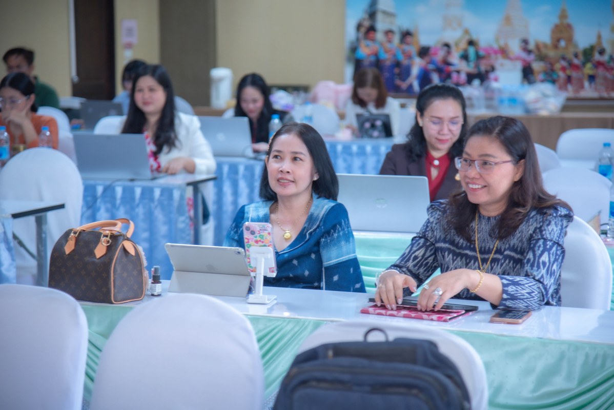 วพบ.นครพนม จัดโครงการเพิ่มตำแหน่งทางวิชาการ กิจกรรมการใช้ปัญญาประดิษฐ์ AI สำหรับช่วยทำงานวิจัยทางวิชาการและพัฒนางาน เพื่อเพิ่มตำแหน่งทางวิชาการ