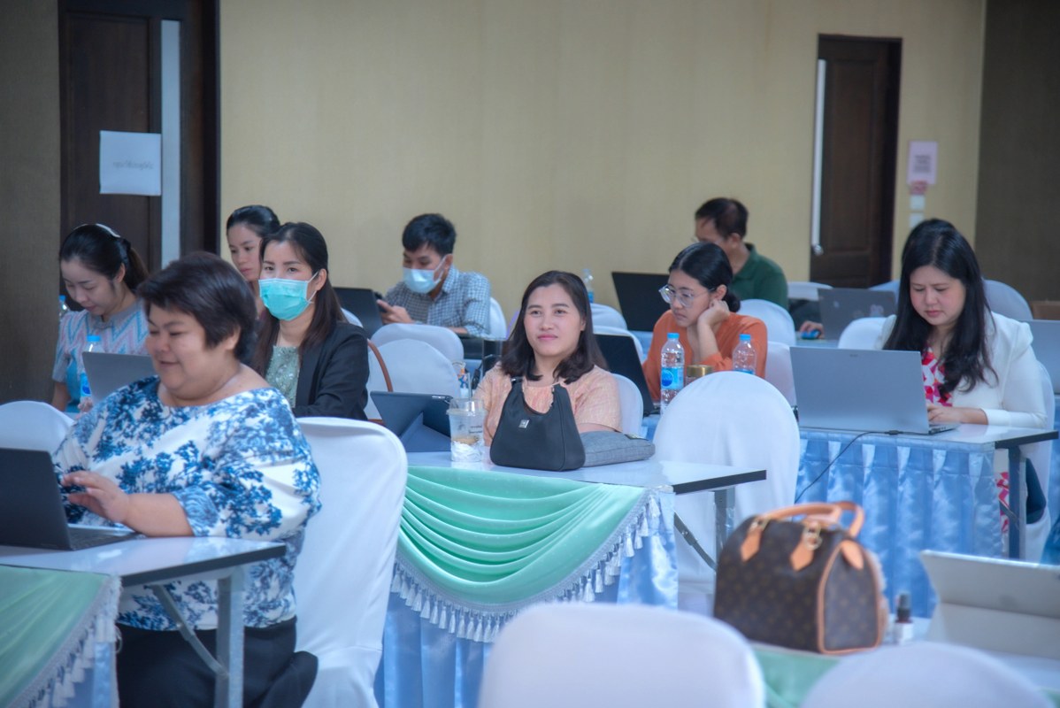 วพบ.นครพนม จัดโครงการเพิ่มตำแหน่งทางวิชาการ กิจกรรมการใช้ปัญญาประดิษฐ์ AI สำหรับช่วยทำงานวิจัยทางวิชาการและพัฒนางาน เพื่อเพิ่มตำแหน่งทางวิชาการ