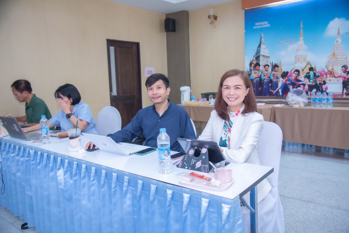 วพบ.นครพนม จัดโครงการเพิ่มตำแหน่งทางวิชาการ กิจกรรมการใช้ปัญญาประดิษฐ์ AI สำหรับช่วยทำงานวิจัยทางวิชาการและพัฒนางาน เพื่อเพิ่มตำแหน่งทางวิชาการ