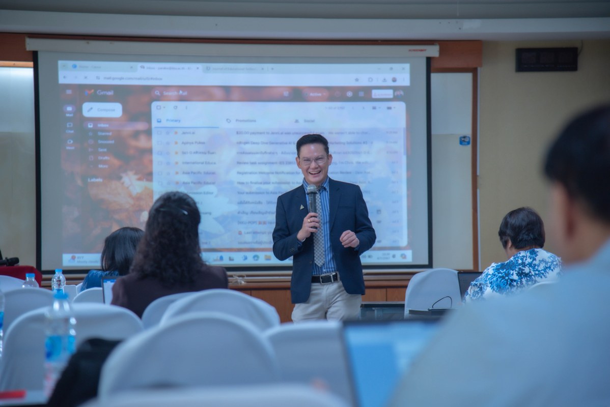 วพบ.นครพนม จัดโครงการเพิ่มตำแหน่งทางวิชาการ กิจกรรมการใช้ปัญญาประดิษฐ์ AI สำหรับช่วยทำงานวิจัยทางวิชาการและพัฒนางาน เพื่อเพิ่มตำแหน่งทางวิชาการ