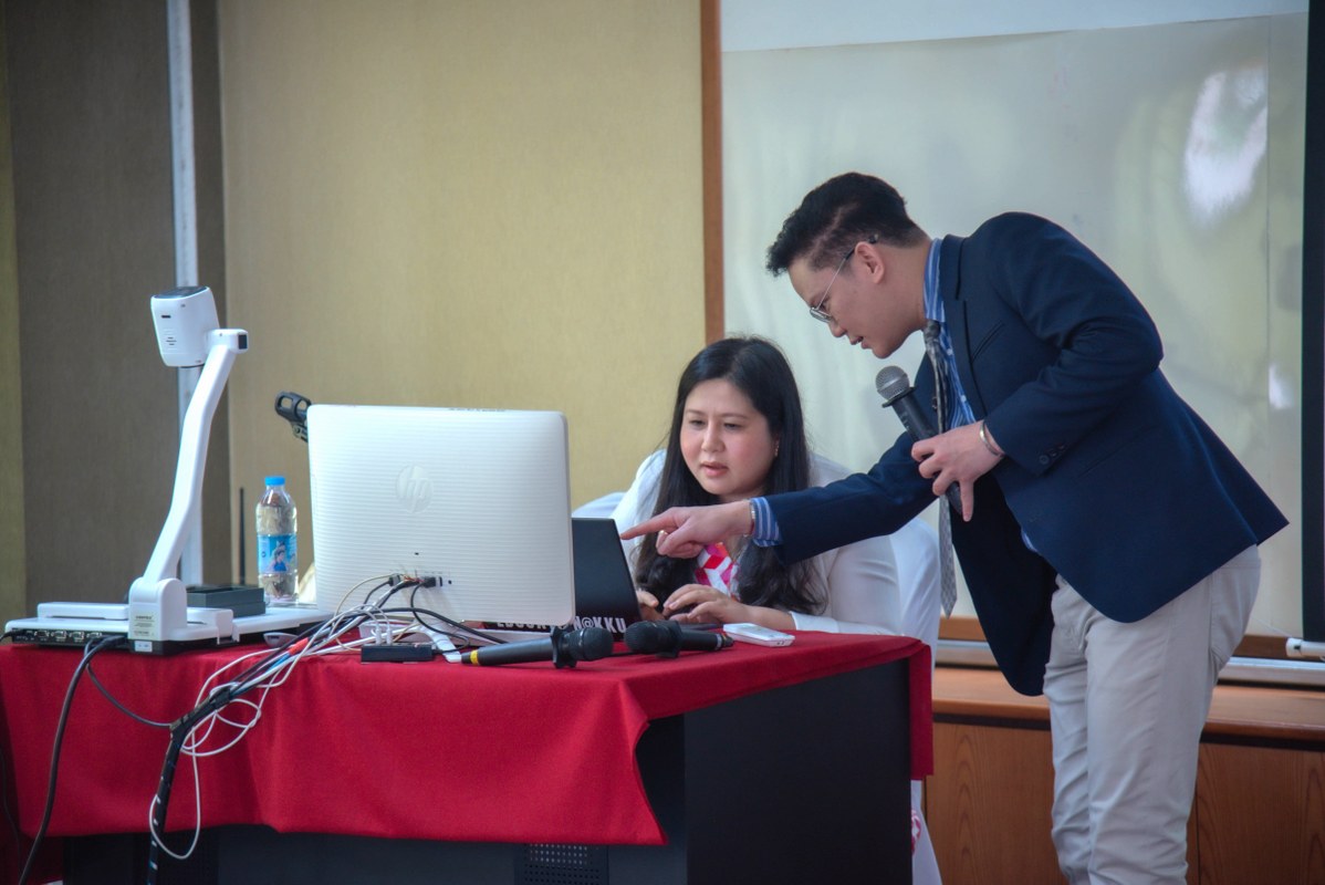 วพบ.นครพนม จัดโครงการเพิ่มตำแหน่งทางวิชาการ กิจกรรมการใช้ปัญญาประดิษฐ์ AI สำหรับช่วยทำงานวิจัยทางวิชาการและพัฒนางาน เพื่อเพิ่มตำแหน่งทางวิชาการ