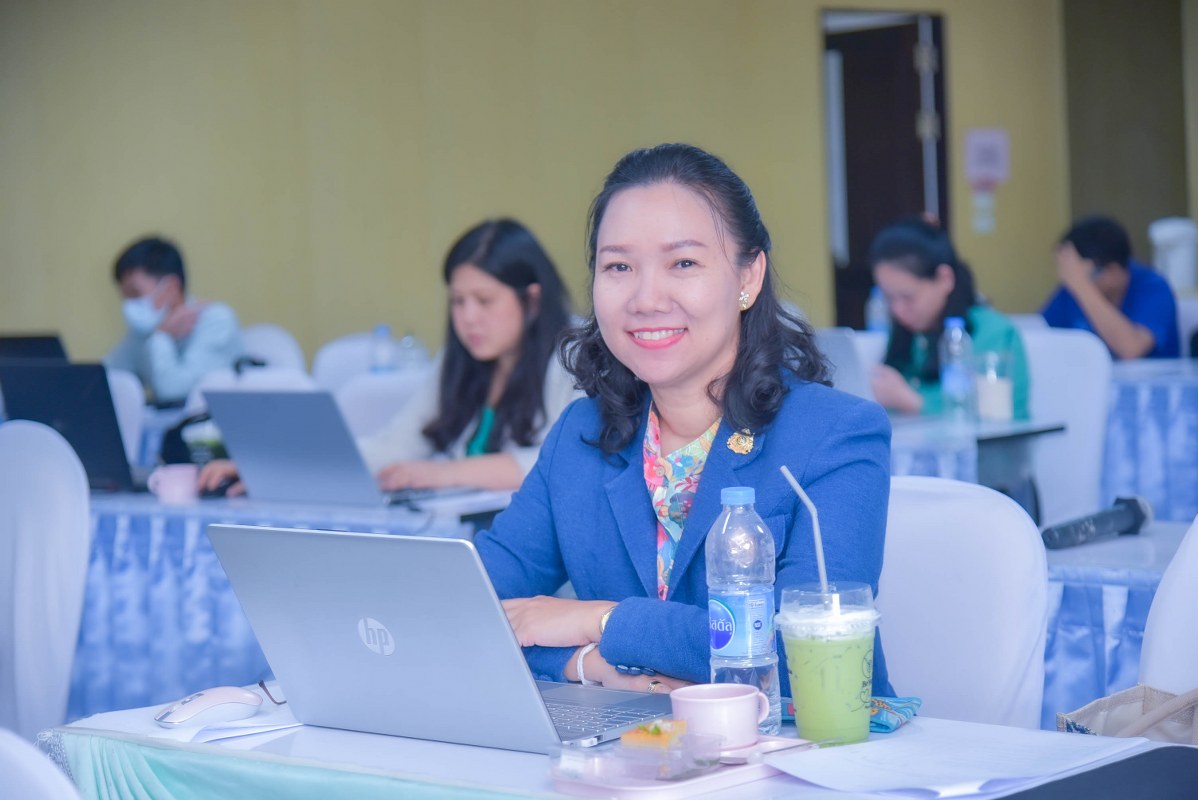 วพบ.นครพนม จัดโครงการเพิ่มตำแหน่งทางวิชาการ กิจกรรมการใช้ปัญญาประดิษฐ์ AI สำหรับช่วยทำงานวิจัยทางวิชาการและพัฒนางาน เพื่อเพิ่มตำแหน่งทางวิชาการ