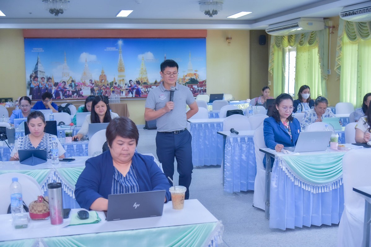 วพบ.นครพนม จัดโครงการเพิ่มตำแหน่งทางวิชาการ กิจกรรมการใช้ปัญญาประดิษฐ์ AI สำหรับช่วยทำงานวิจัยทางวิชาการและพัฒนางาน เพื่อเพิ่มตำแหน่งทางวิชาการ