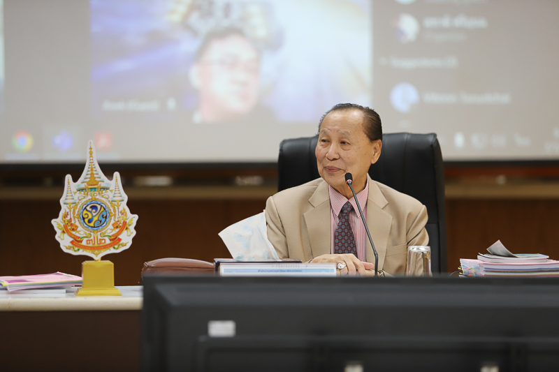 ประชุมสภามหาวิทยาลัยนครพนม ครั้งที่ 7/2567