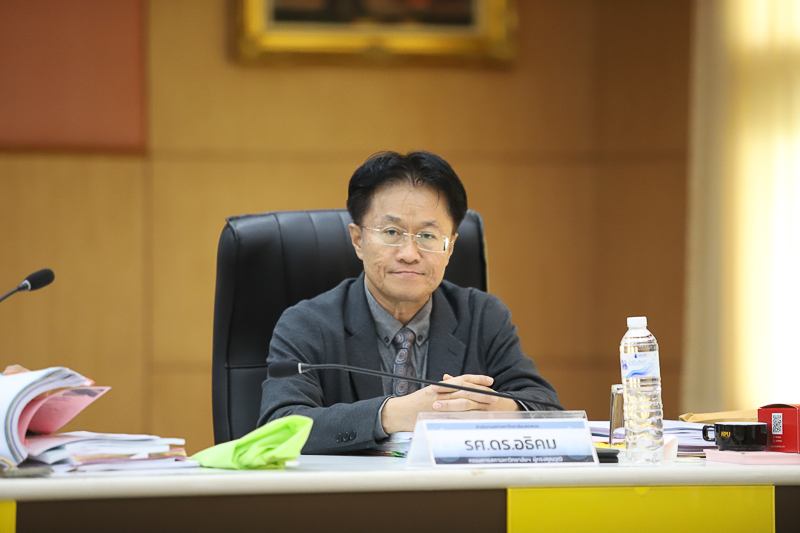 ประชุมสภามหาวิทยาลัยนครพนม ครั้งที่ 7/2567