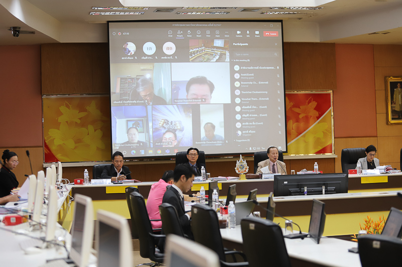 ประชุมสภามหาวิทยาลัยนครพนม ครั้งที่ 7/2567