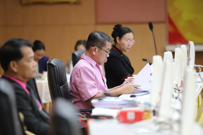 ประชุมสภามหาวิทยาลัยนครพนม ครั้งที่ 7/2567