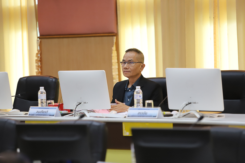 ประชุมสภามหาวิทยาลัยนครพนม ครั้งที่ 7/2567