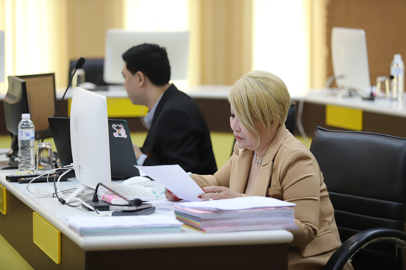 ประชุมสภามหาวิทยาลัยนครพนม ครั้งที่ 7/2567