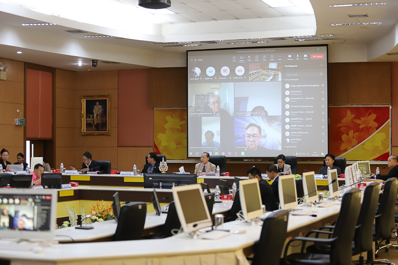 ประชุมสภามหาวิทยาลัยนครพนม ครั้งที่ 7/2567