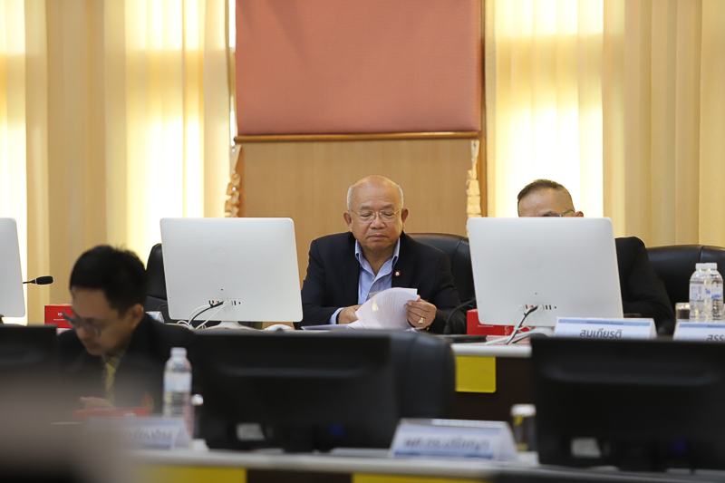 ประชุมสภามหาวิทยาลัยนครพนม ครั้งที่ 7/2567