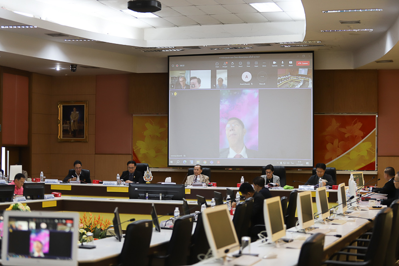 ประชุมสภามหาวิทยาลัยนครพนม ครั้งที่ 7/2567