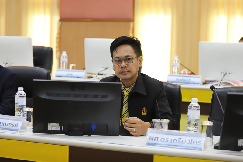 ประชุมสภามหาวิทยาลัยนครพนม ครั้งที่ 7/2567