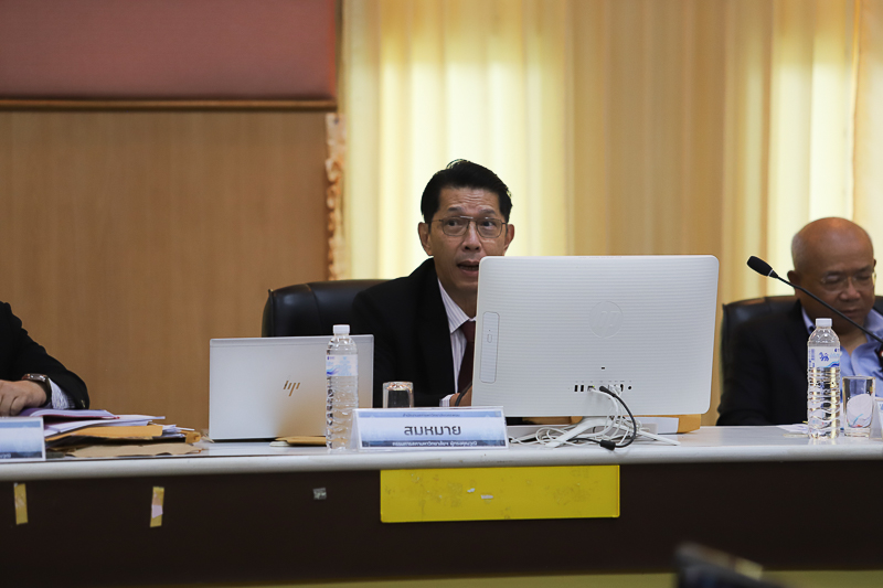 ประชุมสภามหาวิทยาลัยนครพนม ครั้งที่ 7/2567