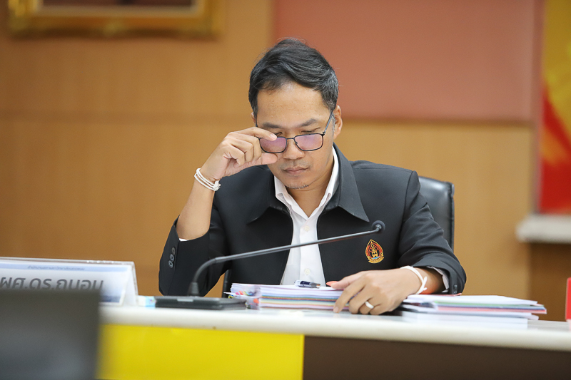 ประชุมสภามหาวิทยาลัยนครพนม ครั้งที่ 7/2567