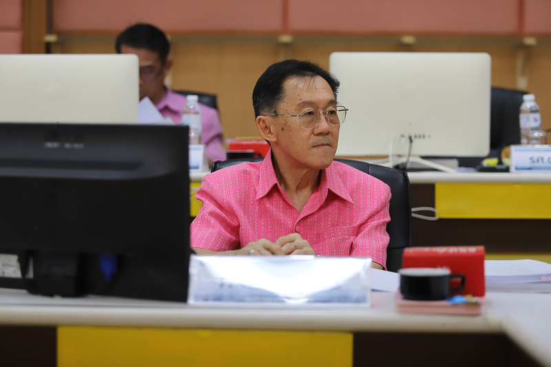 ประชุมสภามหาวิทยาลัยนครพนม ครั้งที่ 7/2567