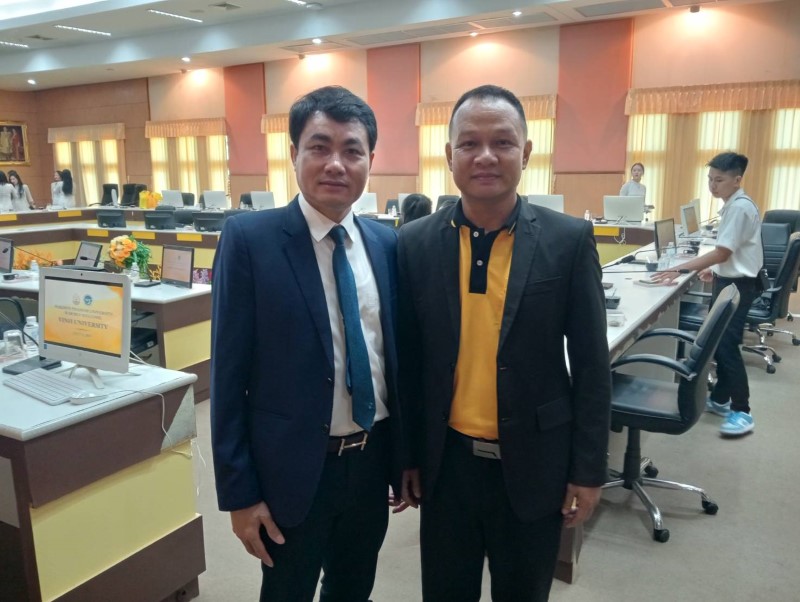 ม.นครพนม ร่วมกับมหาวิทยาลัยวิงห์ สาธารณรัฐสังคมนิยมเวียดนาม จัดโครงการแลกเปลี่ยนการท่องเที่ยวเชิงประวัติศาสตร์วัฒนธรรมประเพณีและอาหารพื้นถิ่นในพื้นที่ลุ่มน้ำโขงตอนกลางจังหวัดนครพนม