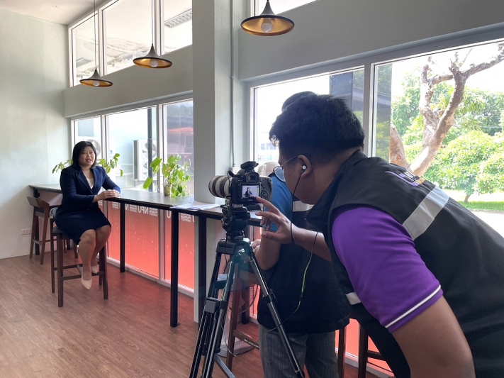 ม.นครพนม ให้สัมภาษณ์ NBT 11 จ.อุบลราชธานี หวังเตือนภัยออนไลน์และรู้เท่าทันการโจมตีทางไซเบอร์