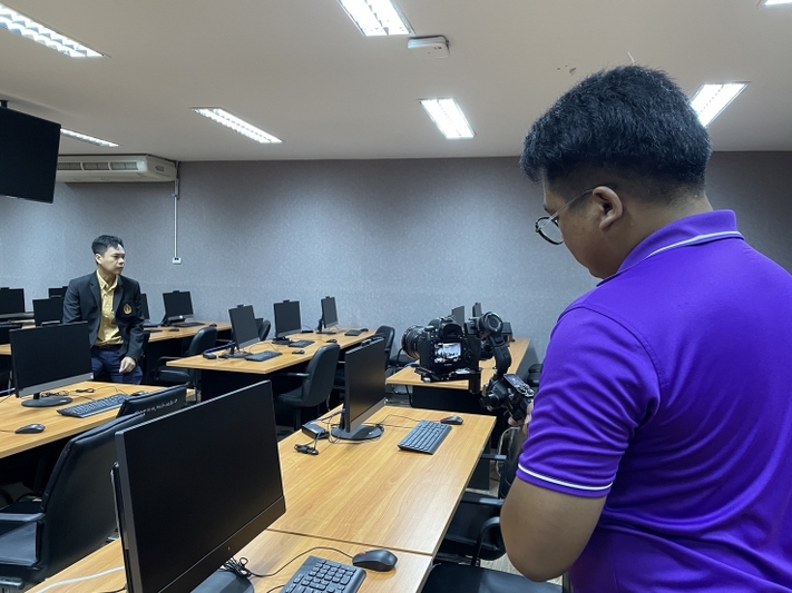 ม.นครพนม ให้สัมภาษณ์ NBT 11 จ.อุบลราชธานี หวังเตือนภัยออนไลน์และรู้เท่าทันการโจมตีทางไซเบอร์