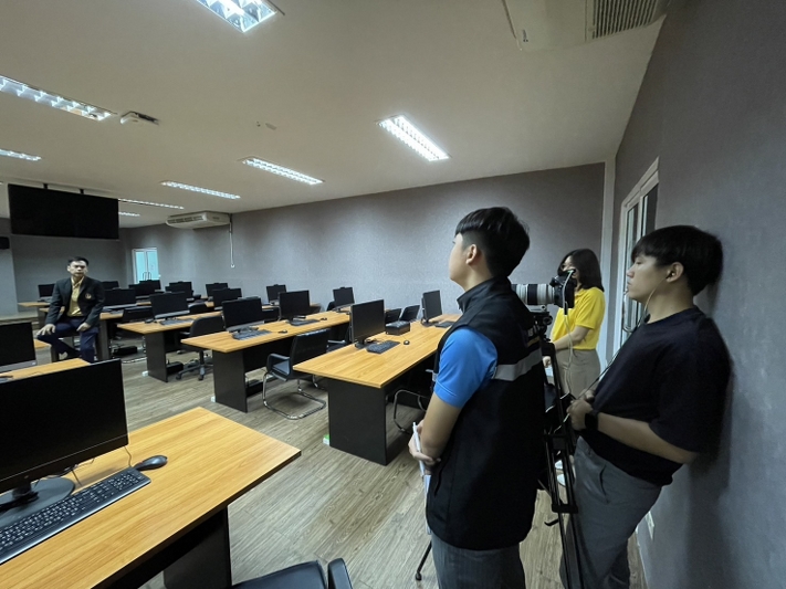 ม.นครพนม ให้สัมภาษณ์ NBT 11 จ.อุบลราชธานี หวังเตือนภัยออนไลน์และรู้เท่าทันการโจมตีทางไซเบอร์