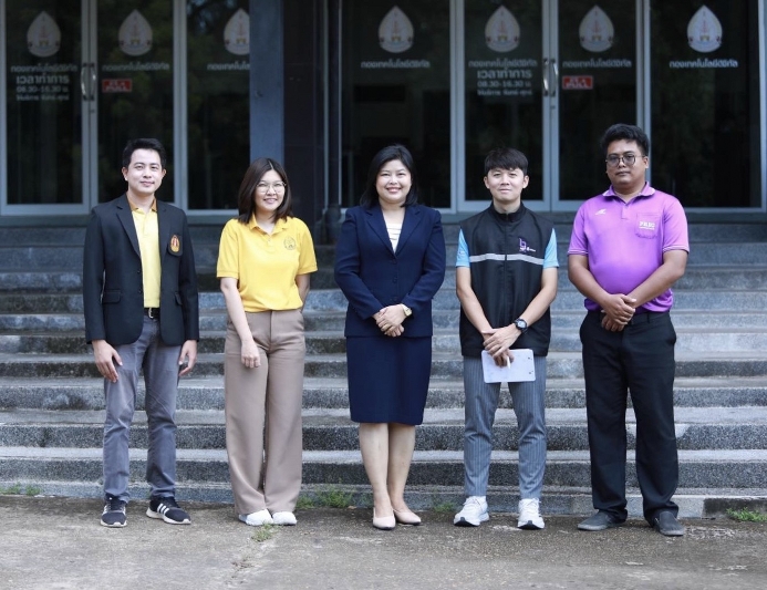 ม.นครพนม ให้สัมภาษณ์ NBT 11 จ.อุบลราชธานี หวังเตือนภัยออนไลน์และรู้เท่าทันการโจมตีทางไซเบอร์