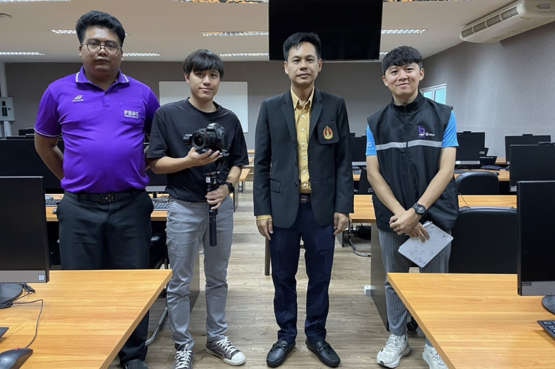 ม.นครพนม ให้สัมภาษณ์ NBT 11 จ.อุบลราชธานี หวังเตือนภัยออนไลน์และรู้เท่าทันการโจมตีทางไซเบอร์