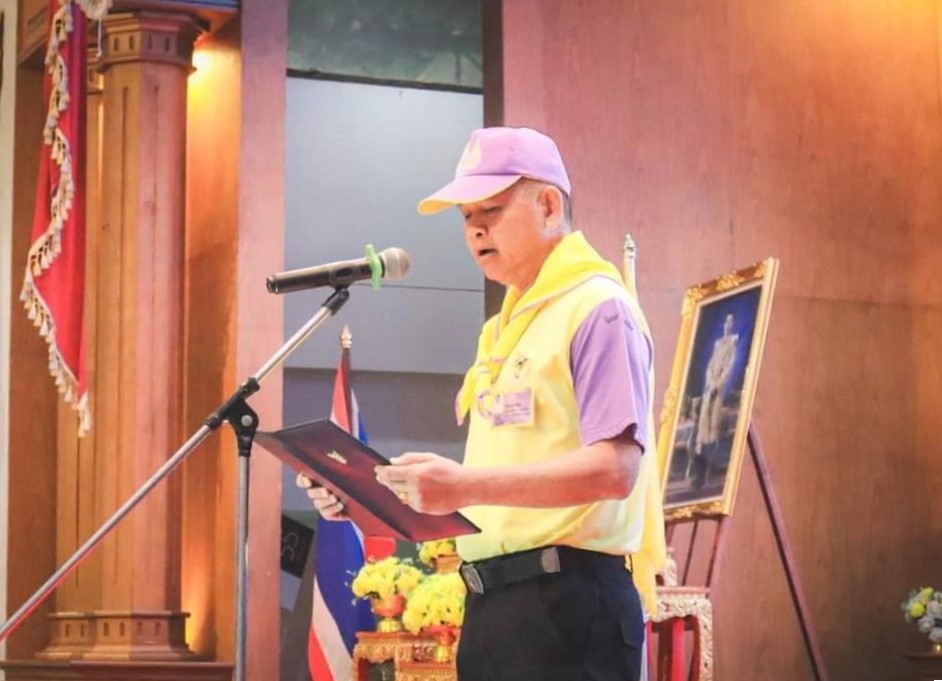 นศท. ม.นครพนม ร่วมกิจกรรม “เติมคนดีครั้งยิ่งใหญ่ 1 ล้านคนให้สังคม รด.จิตอาสา เราทำความดีด้วยหัวใจ