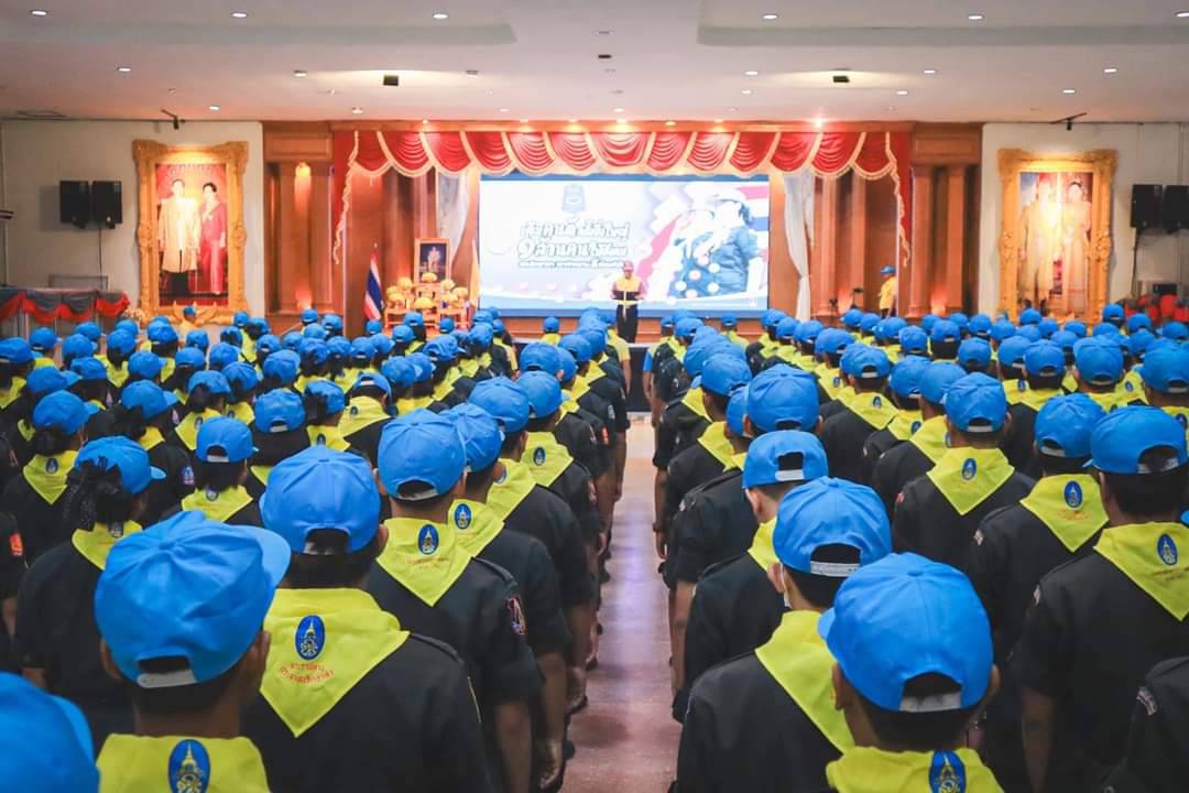 นศท. ม.นครพนม ร่วมกิจกรรม “เติมคนดีครั้งยิ่งใหญ่ 1 ล้านคนให้สังคม รด.จิตอาสา เราทำความดีด้วยหัวใจ