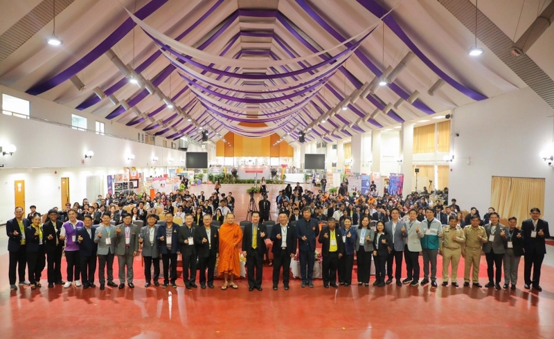 ม.นครพนม ร่วมประชุมสัญจรกรรมการพัฒนาศักยภาพนิสิต นักศึกษา ทปอ. ครั้งที่ 2/2567