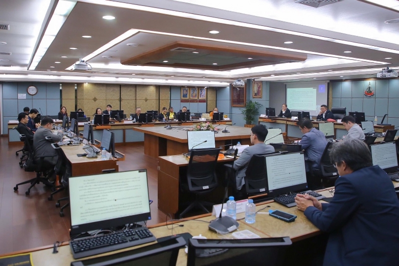 ม.นครพนม ร่วมประชุมสัญจรกรรมการพัฒนาศักยภาพนิสิต นักศึกษา ทปอ. ครั้งที่ 2/2567