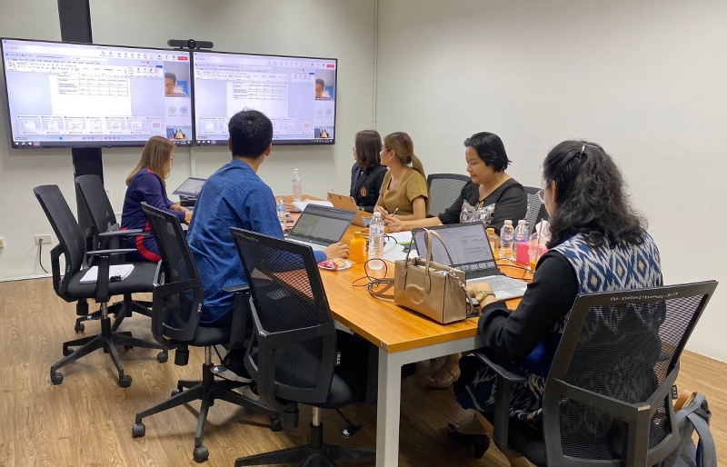 ม.นครพนม ประชุมหารือจัดทำหลักสูตรสาธารณสุข เพื่อเตรียมเข้าสู่กระบวนการวิพากษ์หลักสูตร